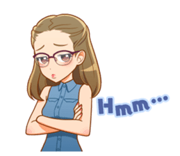 * Trendy Fashionable Girls *(EN) sticker #14939048