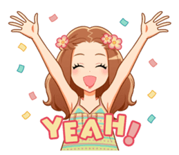 * Trendy Fashionable Girls *(EN) sticker #14939049