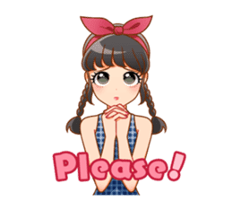 * Trendy Fashionable Girls *(EN) sticker #14939051