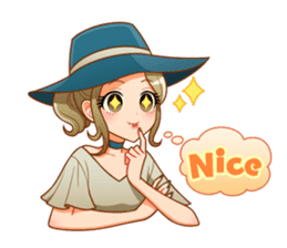 * Trendy Fashionable Girls *(EN) sticker #14939052