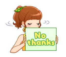 * Trendy Fashionable Girls *(EN) sticker #14939053