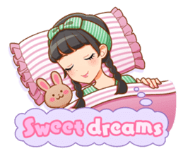 * Trendy Fashionable Girls *(EN) sticker #14939059