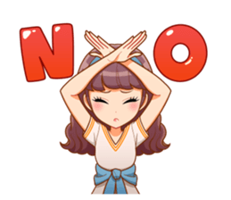 * Trendy Fashionable Girls *(EN) sticker #14939063