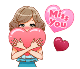 * Trendy Fashionable Girls *(EN) sticker #14939067