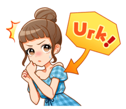 * Trendy Fashionable Girls *(EN) sticker #14939072