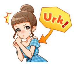 * Trendy Fashionable Girls *(EN) sticker #14939072