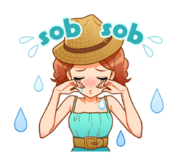 * Trendy Fashionable Girls *(EN) sticker #14939073