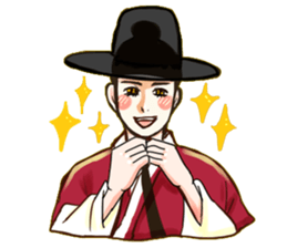 Korea drama character (Special edition) sticker #14939173