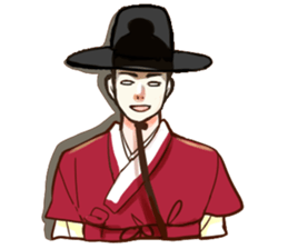 Korea drama character (Special edition) sticker #14939175