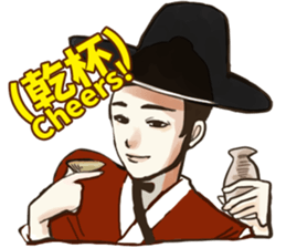 Korea drama character (Special edition) sticker #14939179