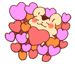 Spring of wachawacha Animal sticker #14939189