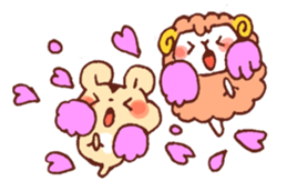 Spring of wachawacha Animal sticker #14939190