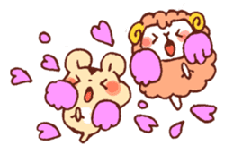 Spring of wachawacha Animal sticker #14939190