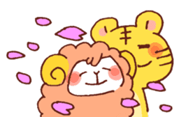 Spring of wachawacha Animal sticker #14939202