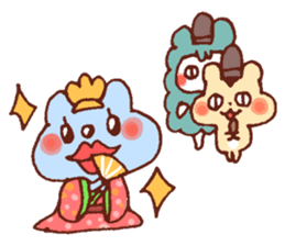 Spring of wachawacha Animal sticker #14939205