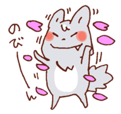 Spring of wachawacha Animal sticker #14939207