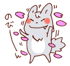 Spring of wachawacha Animal sticker #14939207