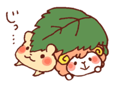 Spring of wachawacha Animal sticker #14939209