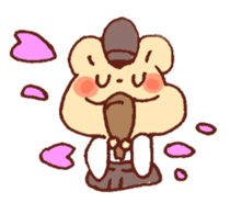 Spring of wachawacha Animal sticker #14939213