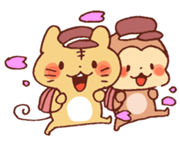 Spring of wachawacha Animal sticker #14939216