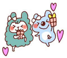 Spring of wachawacha Animal sticker #14939217