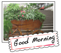 Landscape postcards series1 sticker #14939406