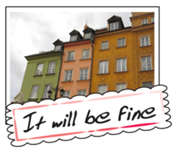 Landscape postcards series1 sticker #14939407