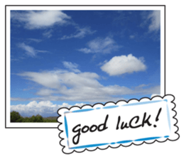 Landscape postcards series1 sticker #14939412