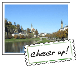 Landscape postcards series1 sticker #14939414