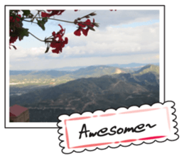 Landscape postcards series1 sticker #14939416