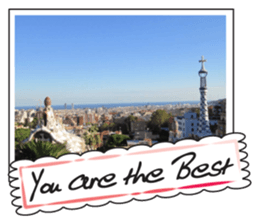 Landscape postcards series1 sticker #14939417