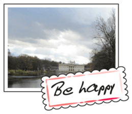 Landscape postcards series1 sticker #14939419