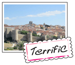 Landscape postcards series1 sticker #14939420