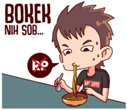 Bocah Ampas sticker #14939674