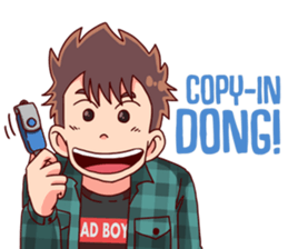 Bocah Ampas sticker #14939679