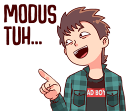 Bocah Ampas sticker #14939709