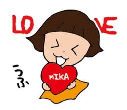 I'm mika sticker #14939820