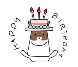 new university students puppies sticker #14939876