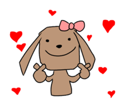 new university students puppies sticker #14939882