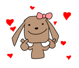 new university students puppies sticker #14939882