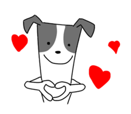 new university students puppies sticker #14939883