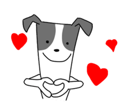 new university students puppies sticker #14939883