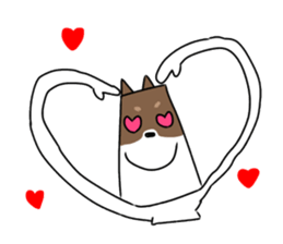 new university students puppies sticker #14939884