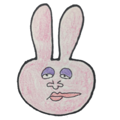 Rabbit older sister by chikiken