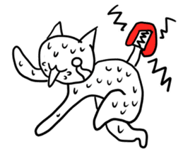 OMG failed cat 3 sticker #14940200