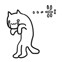 OMG failed cat 3 sticker #14940214