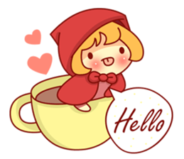 Little Red Riding Hood Ep.1 (EN) sticker #14940494
