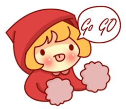 Little Red Riding Hood Ep.1 (EN) sticker #14940509
