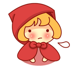 Little Red Riding Hood Ep.1 (EN) sticker #14940510