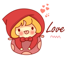 Little Red Riding Hood Ep.1 (EN) sticker #14940514